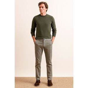 SID MASHBURN Gray Casual Chino Pants Trousers Mens Size 30